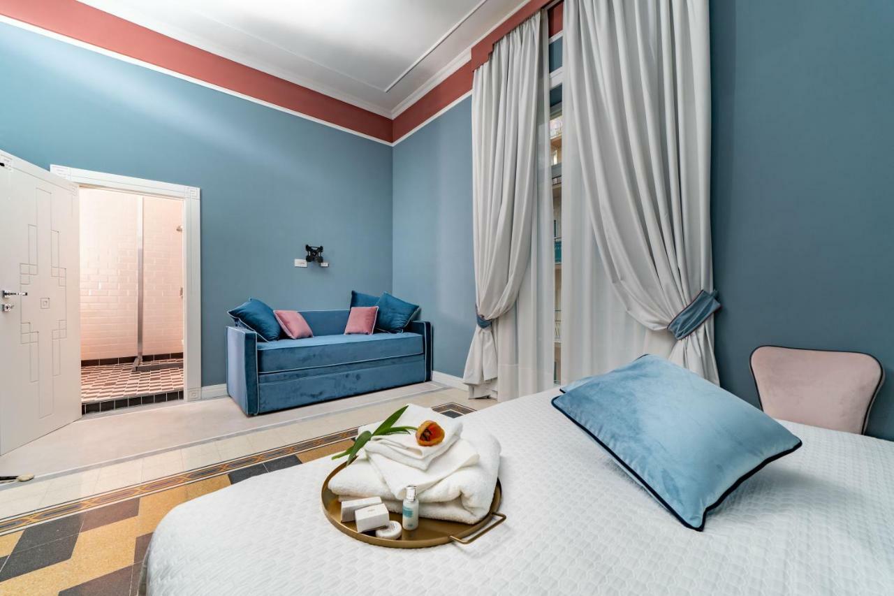 Il Fiore D'Oro Luxury Holiday House Nápoles Exterior foto